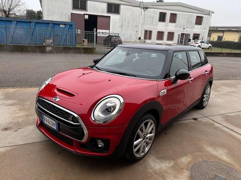Usata Mini Cooper S Clubman 192 CV (141 kW) 2016 Rosso Station wagon