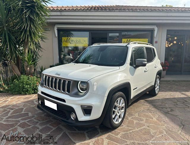 Usata Jeep Renegade Limited 150 CV (110 kW) 2021 Bianco SUV