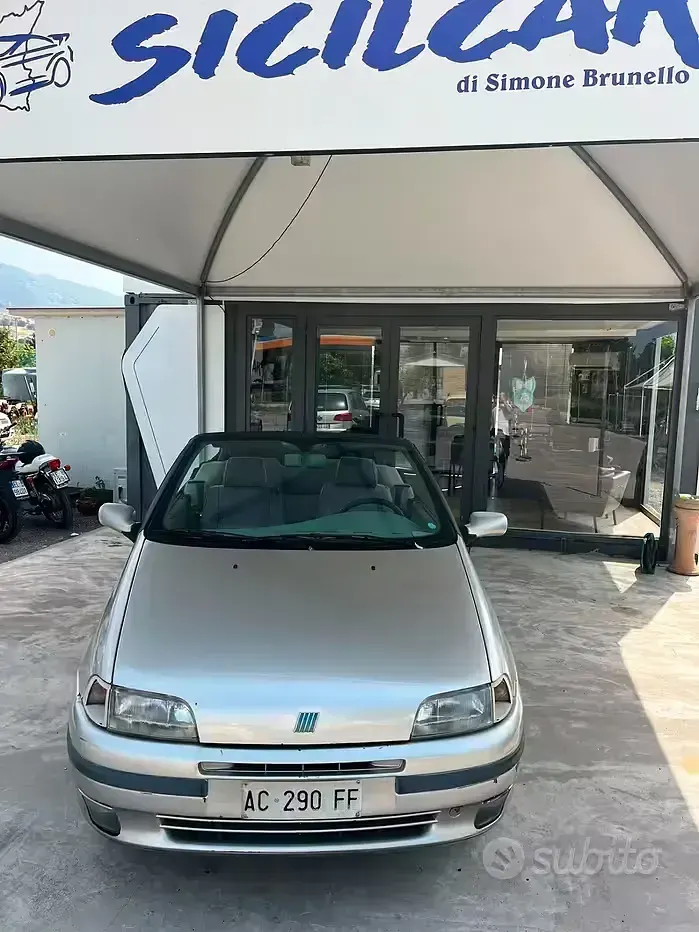 Usata Fiat Punto Cabriolet 88 CV (64 kW) 1995 Cabrio