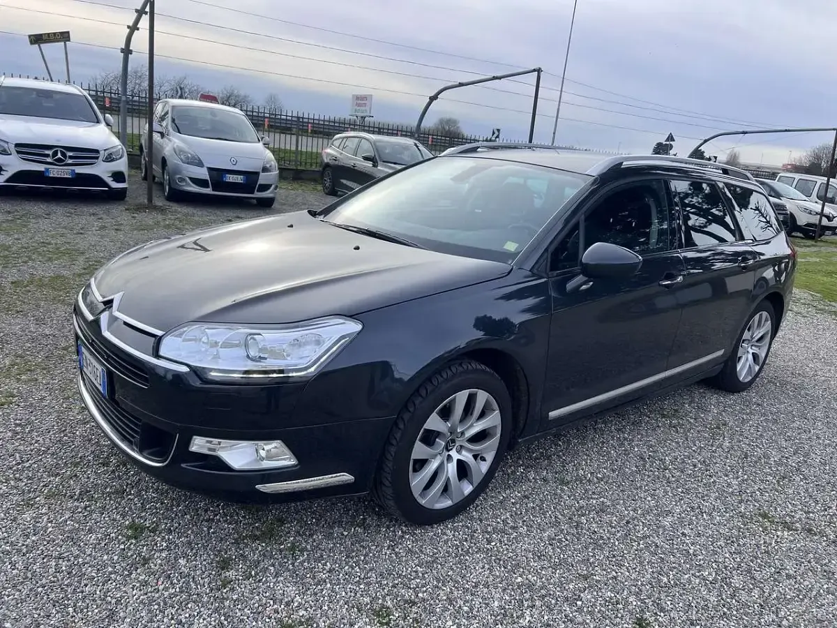 Usata Citroën C5 Business Class 163 CV (119 kW) 2012 Nero Station wagon