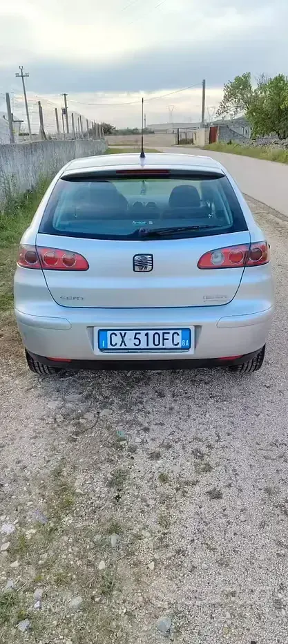 Second-hand Seat Ibiza 75 CP (55 kW) 2005 Gri Hatchback