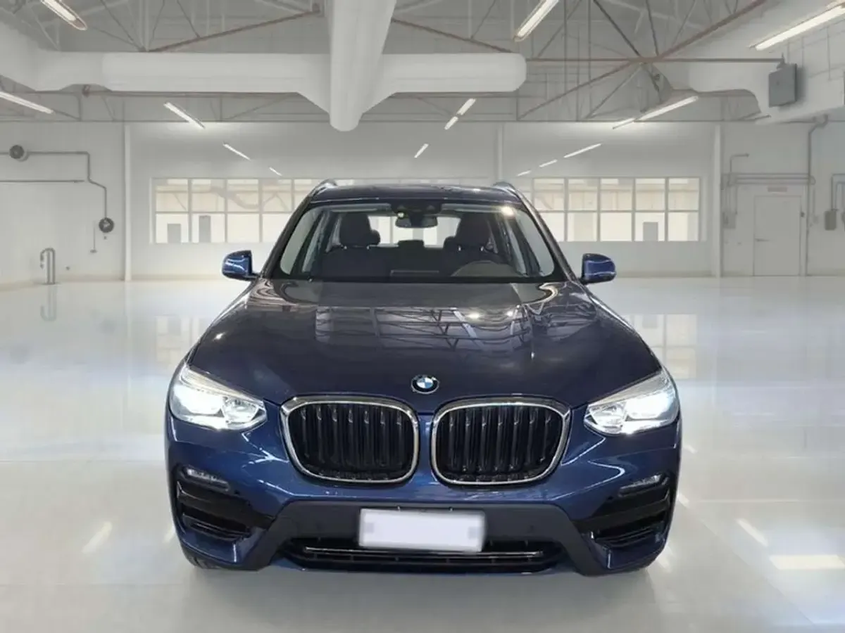 Usata BMW X3 Advantage 190 CV (139 kW) 2021 Blu SUV
