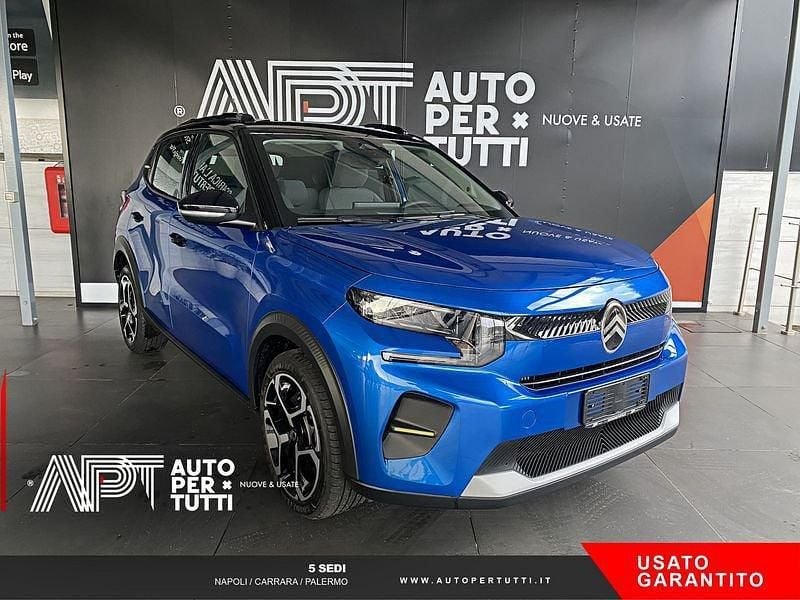 Usata Citroën C3 PureTech 110 CV (80 kW) 2025 Blu SUV