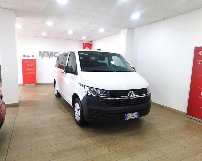 Usata VW T6.1 Trendline 110 CV (80 kW) 2022 Bianco ghiaccio Furgone