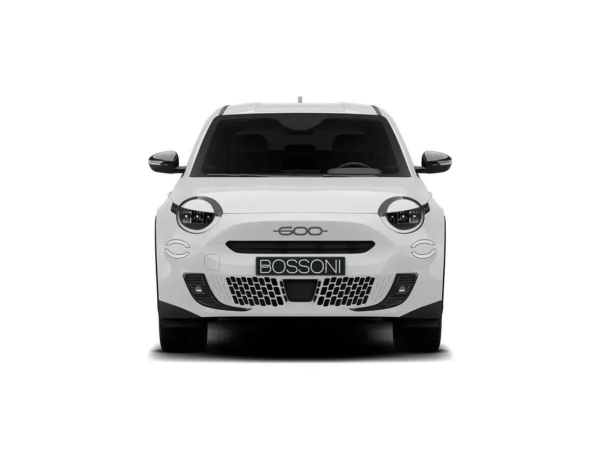 Nuova Fiat 600 La Prima 100 CV (73 kW) 2026 Bianco SUV