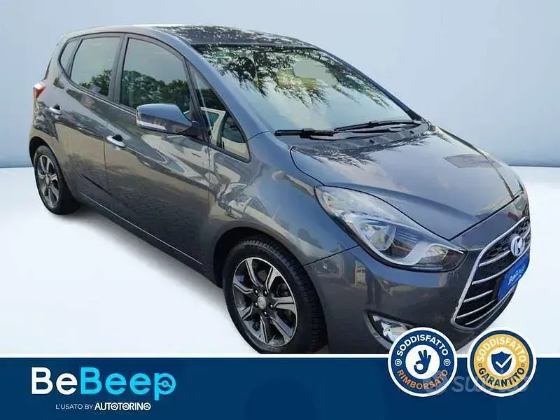 Usata Hyundai ix20 Xpossible 90 CV (66 kW) 2015 Blu metallizzato Utilitaria