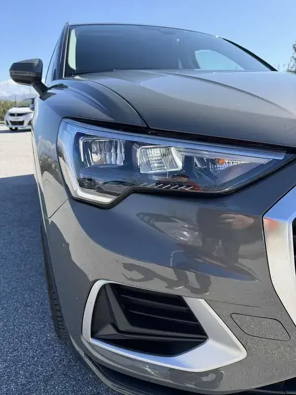 Usata Audi Q3 Advanced 150 CV (110 kW) 2020 Grigio SUV