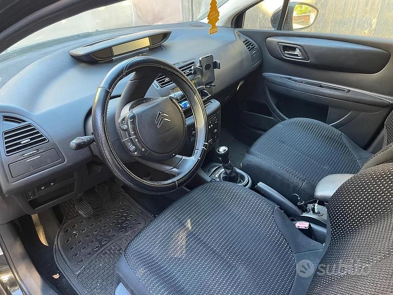 Usata Citroën C4 VTR Sport 110 CV (80 kW) 2009 Nero Berlina