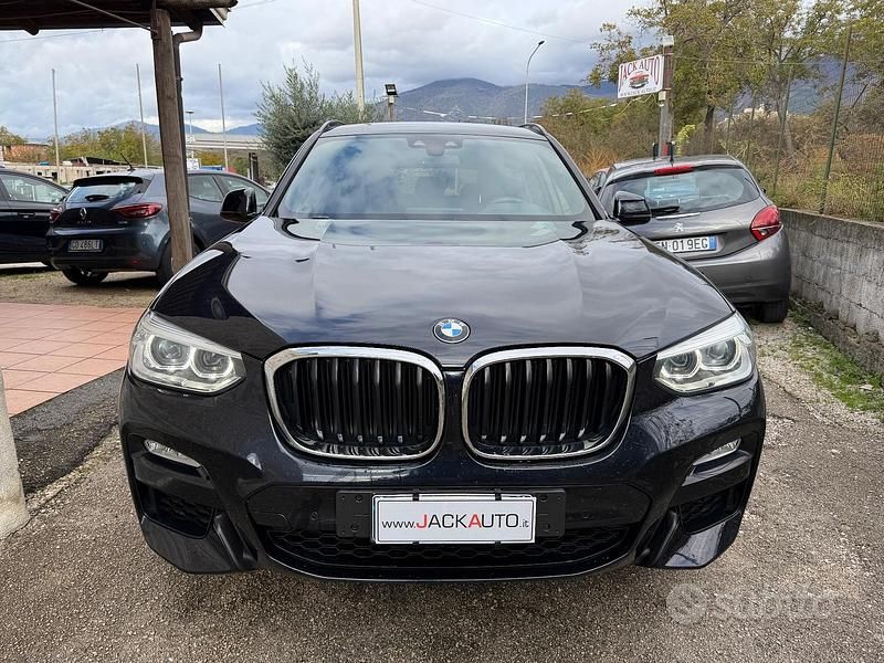 Usata BMW X3 M Sport 190 CV (139 kW) 2018 Nero SUV