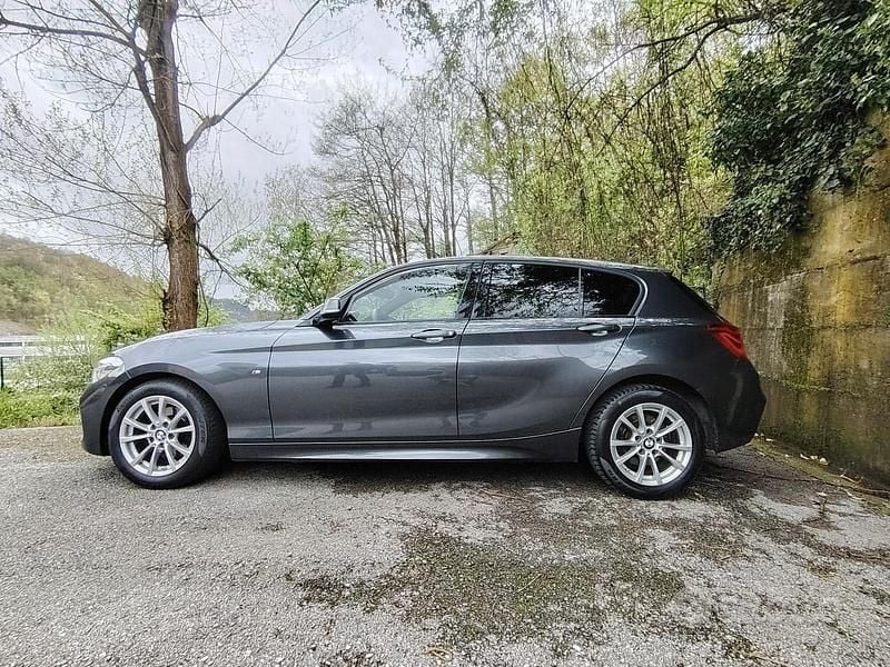 Usata BMW 120 M Sport 190 CV (139 kW) 2017 Grigio Utilitaria