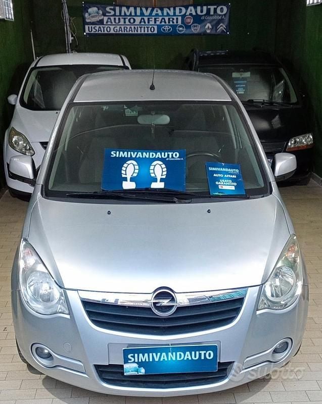 Grigio Usata 2009 Opel Agila Enjoy Due volumi | 2999 € (Ottimo prezzo) - Immagine 1/4