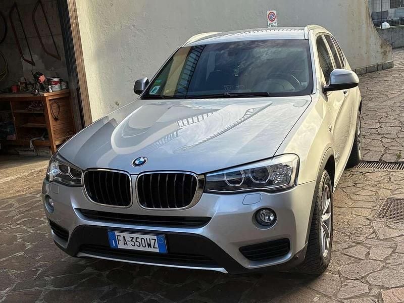 Usata BMW X3 M Sport 190 CV (139 kW) 2015 Argento SUV