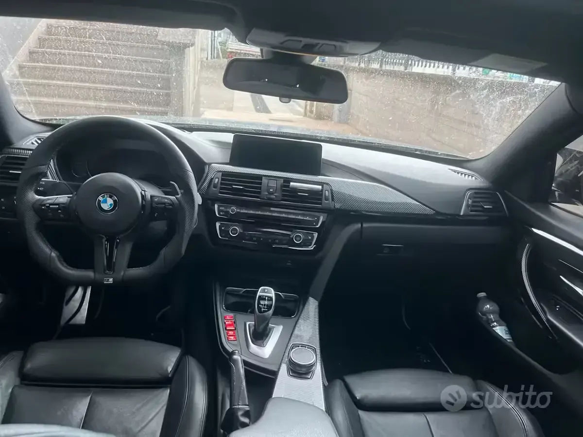 Usata BMW 420 Efficient Dynamics 190 CV (139 kW) 2017 Nero Berlina