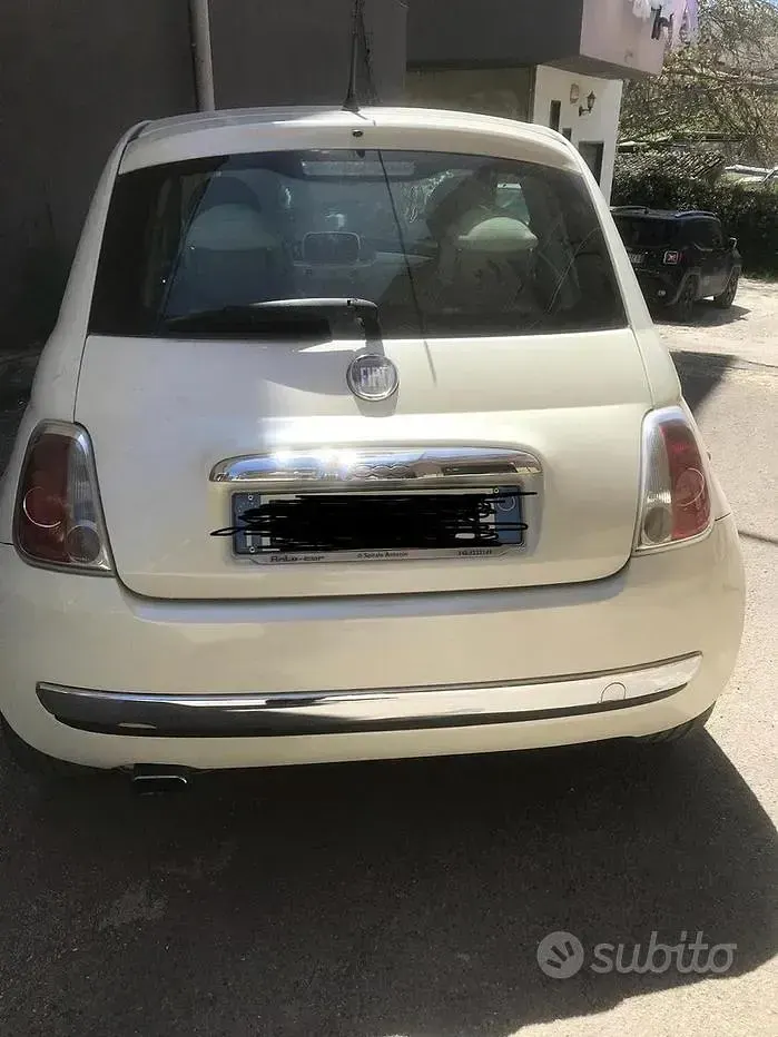 Usata Fiat 500 75 CV (55 kW) 2008 Berlina