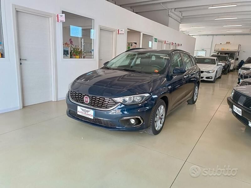 Blu Usata 2020 Fiat Tipo S Station wagon | 8490 € (Buon prezzo) - Immagine 1/4