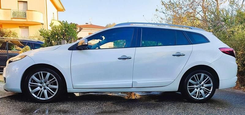 Usata Renault Mégane GT Line GT-Line 110 CV (80 kW) 2012 Bianco Station wagon