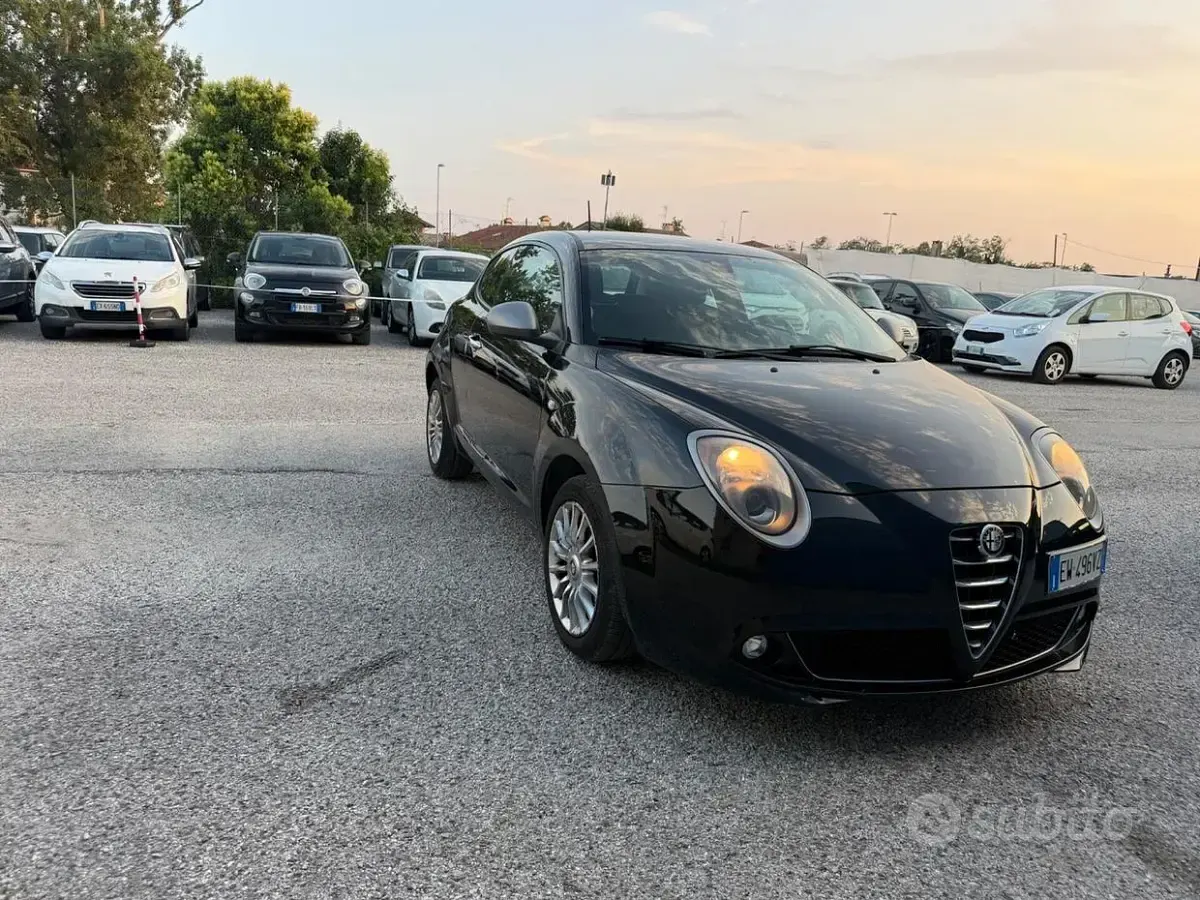 Usata Alfa Romeo MiTo Impression 70 CV (51 kW) 2014 Nero Utilitaria
