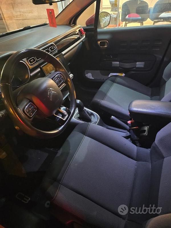 Usata Citroën C3 PureTech 82 CV (60 kW) 2018 Bianco Utilitaria