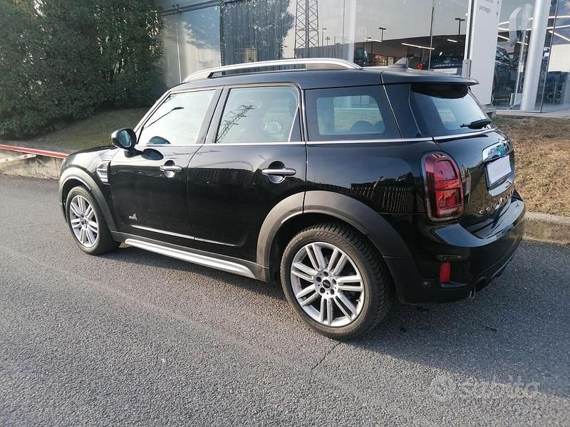 Usata Mini Cooper Countryman 136 CV (100 kW) 2020 Nero SUV