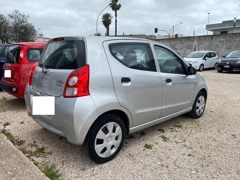 Usata Suzuki Alto GL 68 CV (50 kW) 2010 Argento Utilitaria