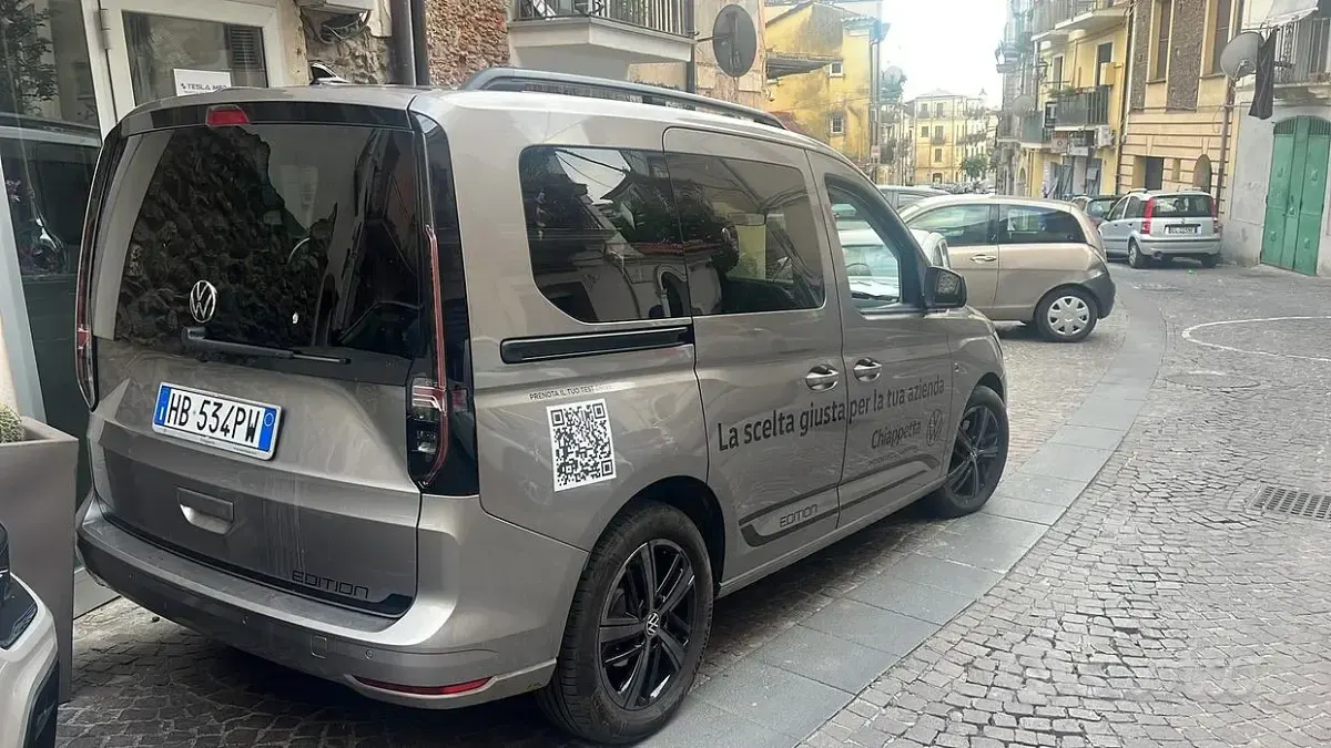 Usata VW Caddy Edition 122 CV (89 kW) 2026 Monovolume
