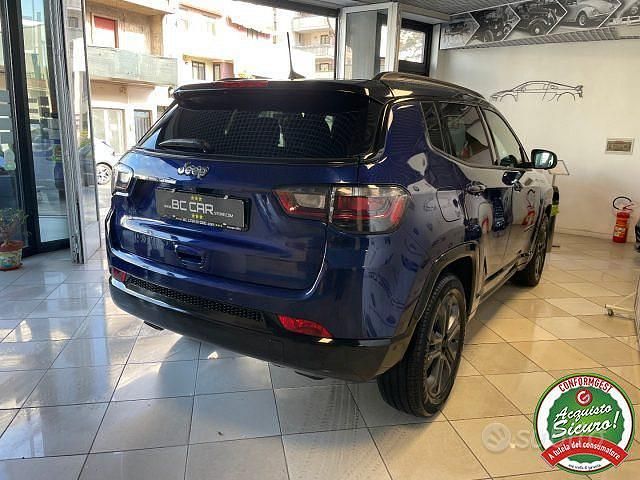 Usata Jeep Compass 80th Anniversary 131 CV (96 kW) 2021 Blu SUV