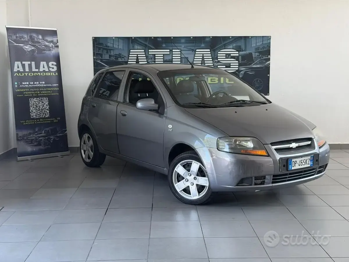 Usata Chevrolet Kalos SX 72 CV (52 kW) 2008 Berlina