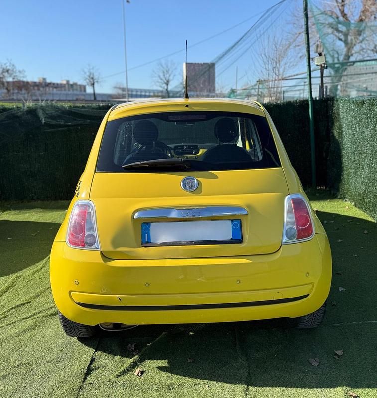 Usata Fiat 500 74 CV (54 kW) 2009 Giallo Cabrio