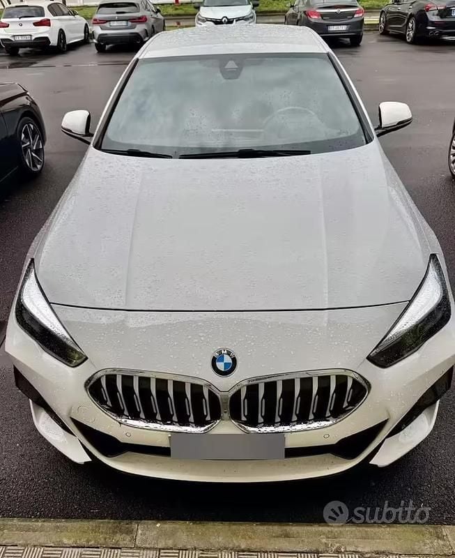 Usata BMW 218 Gran Coupé M Sport 136 CV (100 kW) 2021 Bianco Coupé