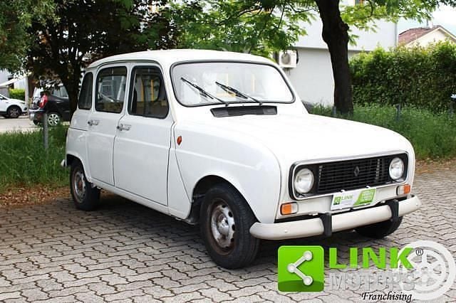 Bianco Usata 1987 Renault R4 Tre volumi | 4200 € - Immagine 1/4