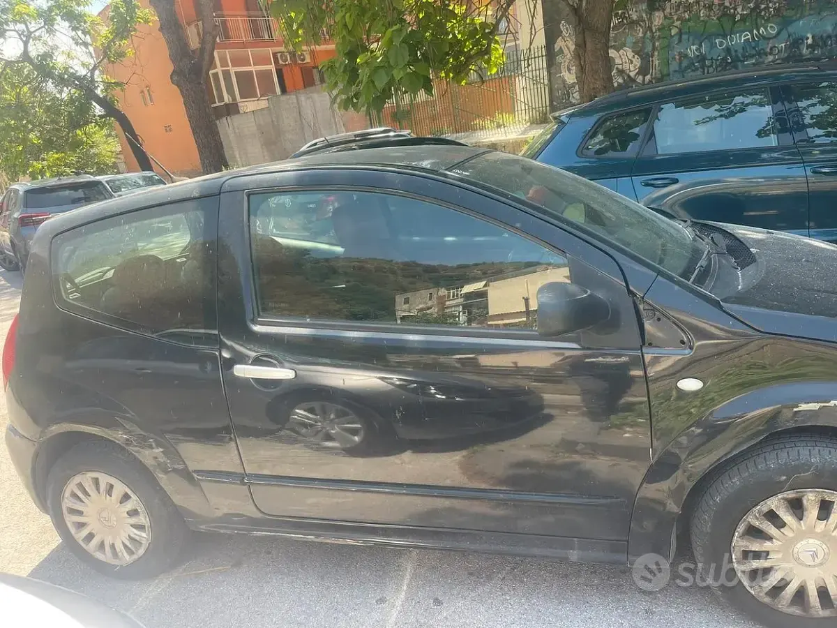 Usata Citroën C2 2005 Nero Utilitaria