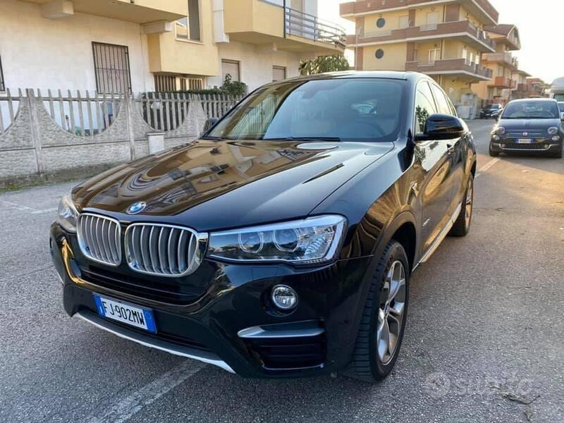 Usato 2017 BMW X4 Diesel (22.000 €)