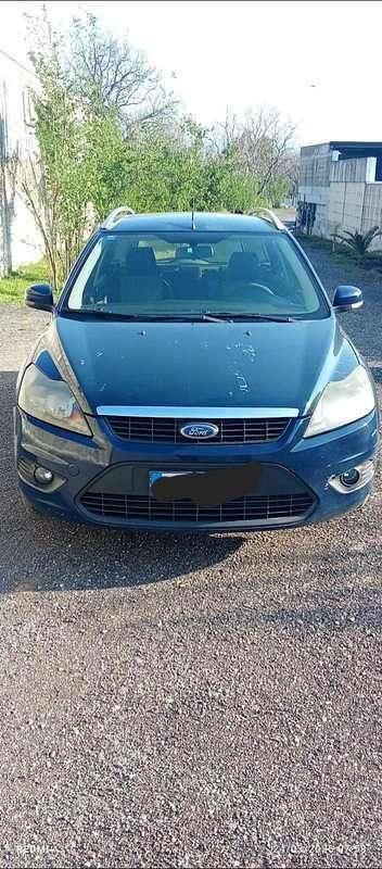 Usata Ford Focus Style 109 CV (80 kW) 2010 Blu/azzurro Station wagon