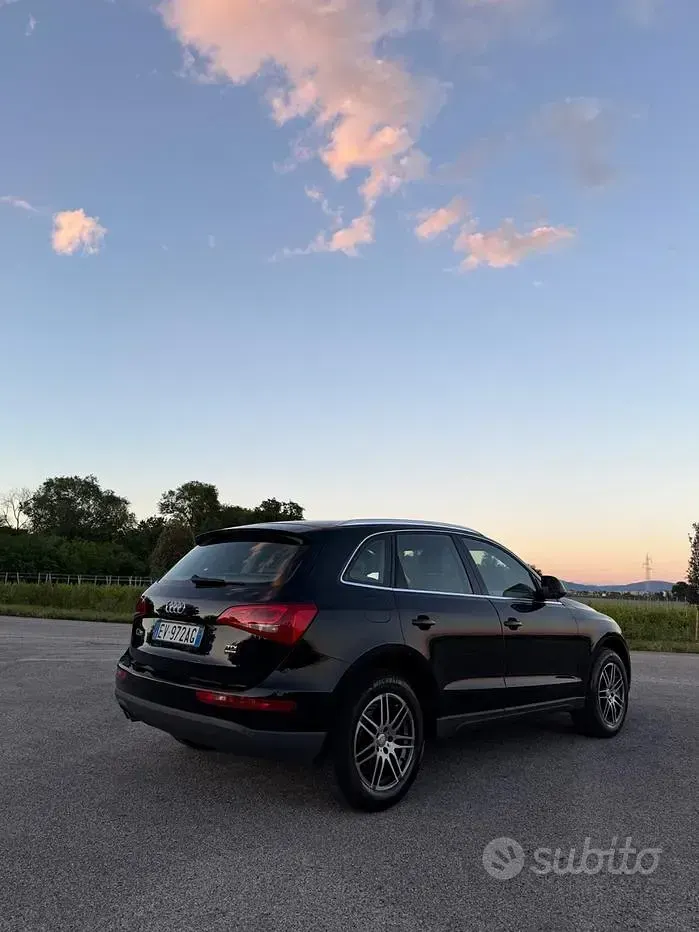 Usata Audi Q5 177 CV (130 kW) 2014 Nero SUV