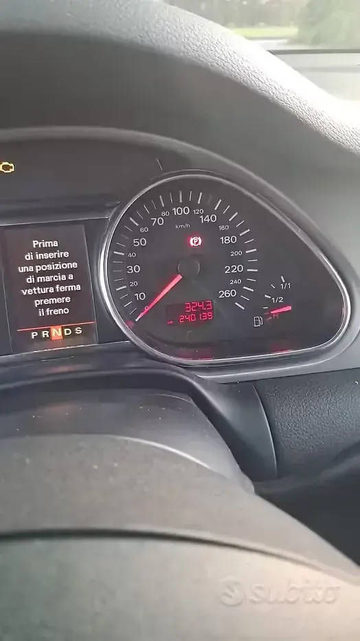 Usata Audi Q7 233 CV (171 kW) 2006 Nero SUV