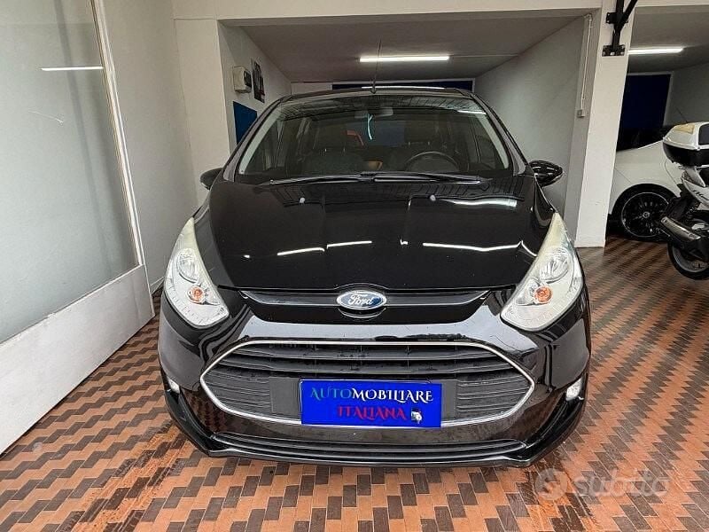 Usata Ford B-MAX Business Edition 100 CV (73 kW) 2013 Nero Monovolume
