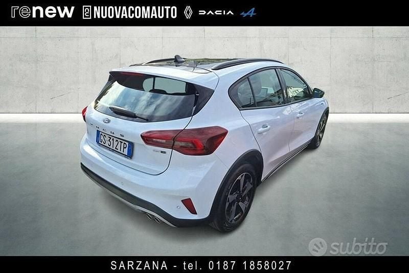 Usata Ford Focus Active 125 CV (91 kW) 2024 Bianco SUV