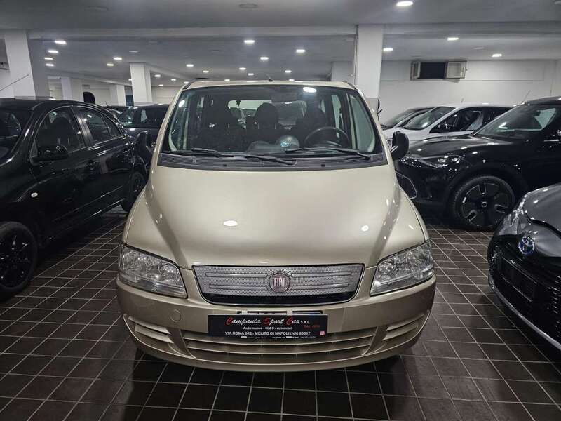 Usata Fiat Multipla Emotion 103 CV (75 kW) 2010 Bronzo Monovolume
