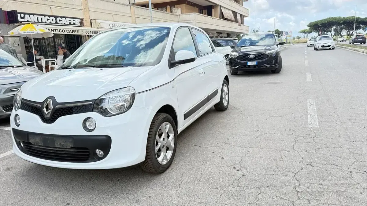 Usata Renault Twingo SE 90 CV (66 kW) 2018 Bianco Utilitaria