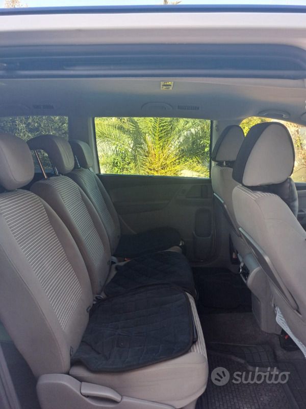 Usata Seat Alhambra 140 CV (102 kW) 2011 Bianco Monovolume