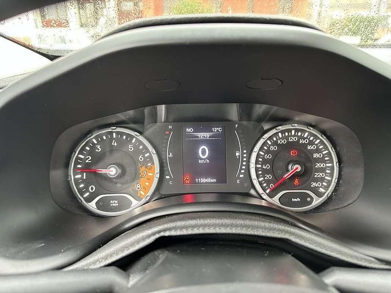 Usata Jeep Renegade Longitude 110 CV (80 kW) 2017 SUV