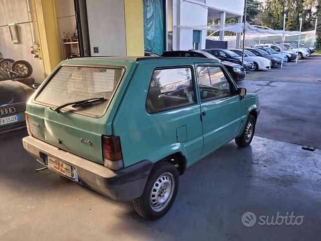 Usata Fiat Panda 54 CV (39 kW) 2001 Verde Utilitaria