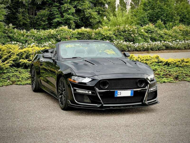 Nero Usata 2019 Ford Mustang Convertible Cabrio | 29.900 € (Buon prezzo) - Immagine 1/4