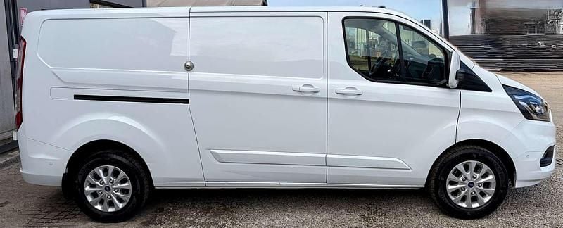 Usata Ford Transit Custom 129 CV (94 kW) 2020 Bianco Furgone