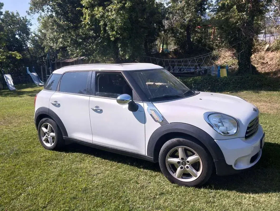 Usata Mini Countryman 90 CV (66 kW) 2012 Bianco SUV