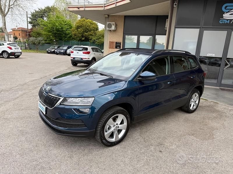 Usata Skoda Karoq Style 116 CV (85 kW) 2019 Blu SUV