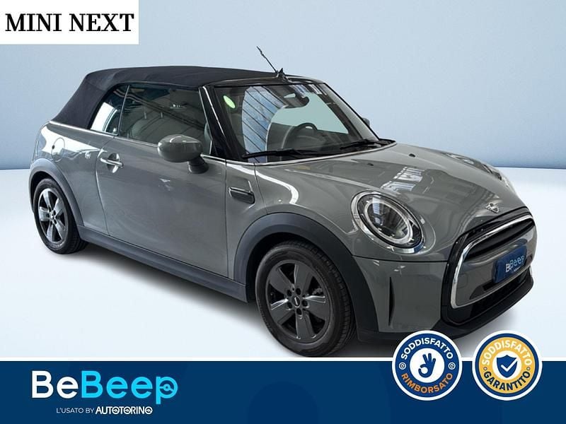 Usata Mini Cooper Essential 136 CV (100 kW) 2022 Grigio metallizzato Utilitaria
