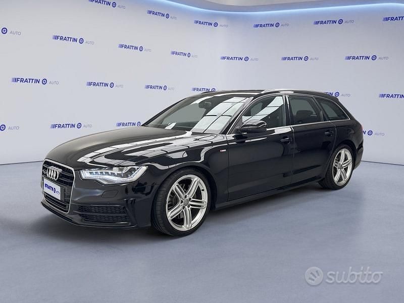 Nero brillante nero brillant Usata 2014 Audi A6 Business Plus Station wagon | 22.890 € (Molto cara) - Immagine 1/4
