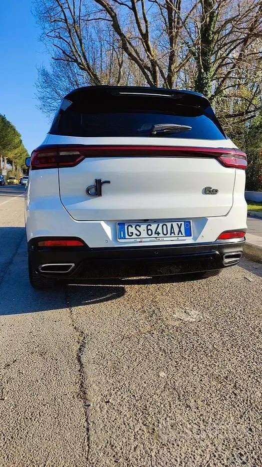 Usata DR DR 6.0 154 CV (113 kW) 2024 Bianco SUV