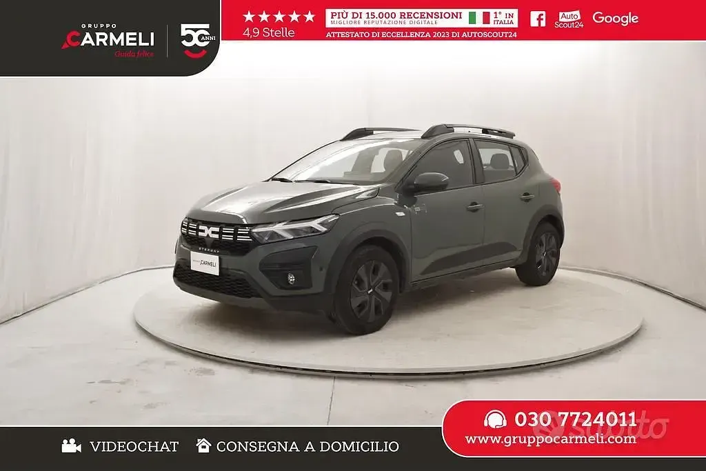 Usata Dacia Sandero Expression 101 CV (74 kW) 2025 Berlina